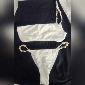 vix paula hermanny swimwear Bikini Bead Detail Size XS/S